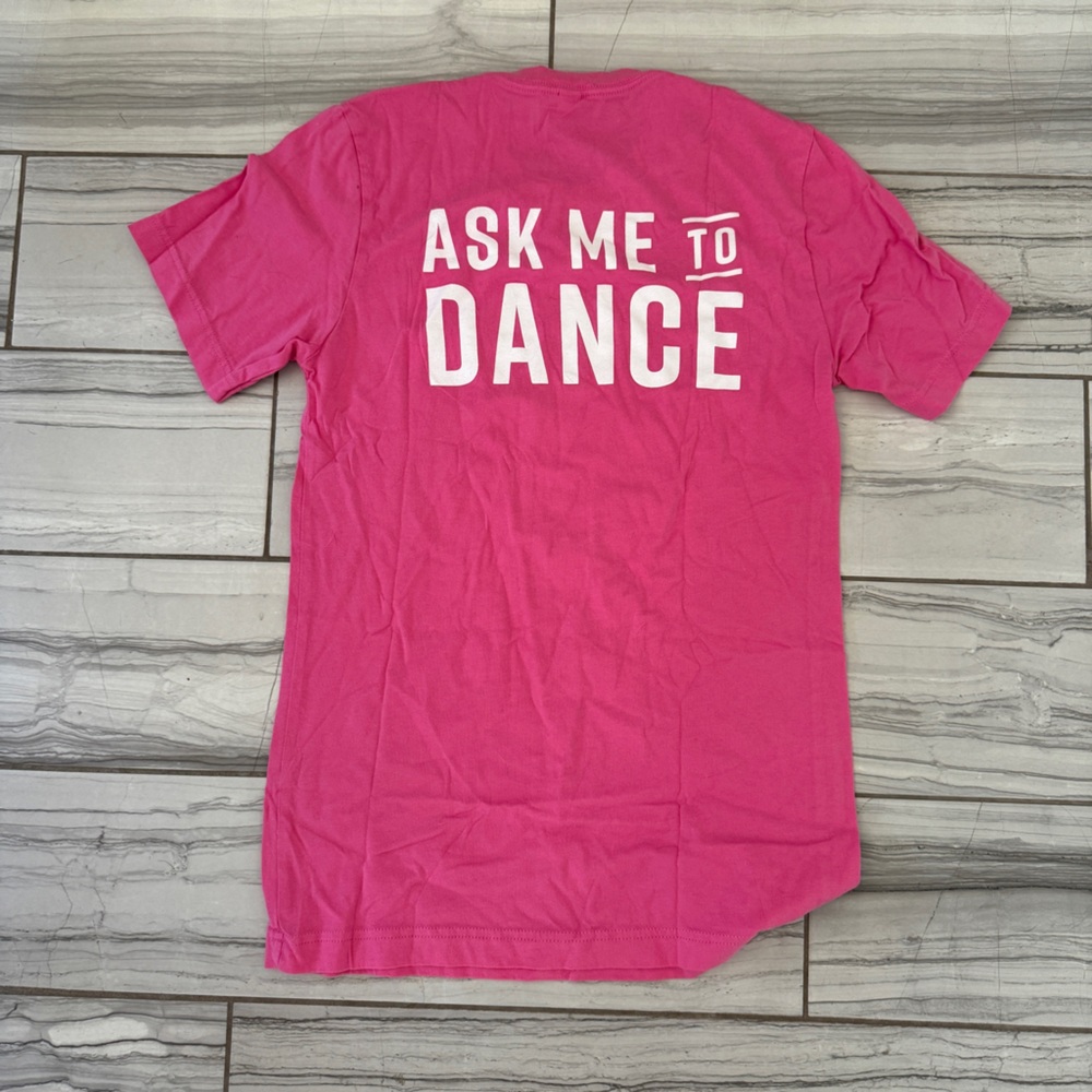 Ask Me to Dance AMTD shirt